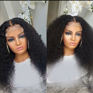 Deep wave closure wig